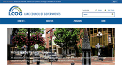 Desktop Screenshot of lcog.org