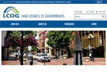 Tablet Screenshot of lcog.org